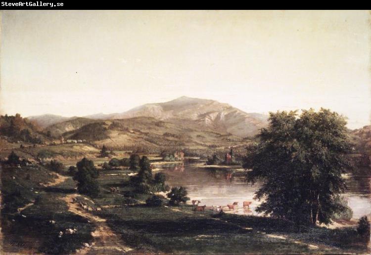 unknow artist Welch Mountain from West Campton New Hampshire